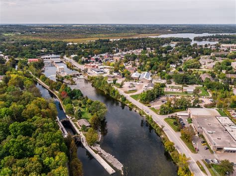The Trent Severn Waterway is Central Ontario's 387 kilometers of waterway utilizing 41 locks, a marine railway and 2 hydraulic lift locks raising navigation, at the Kawartha Lakes, above Lake Ontario by 180 …